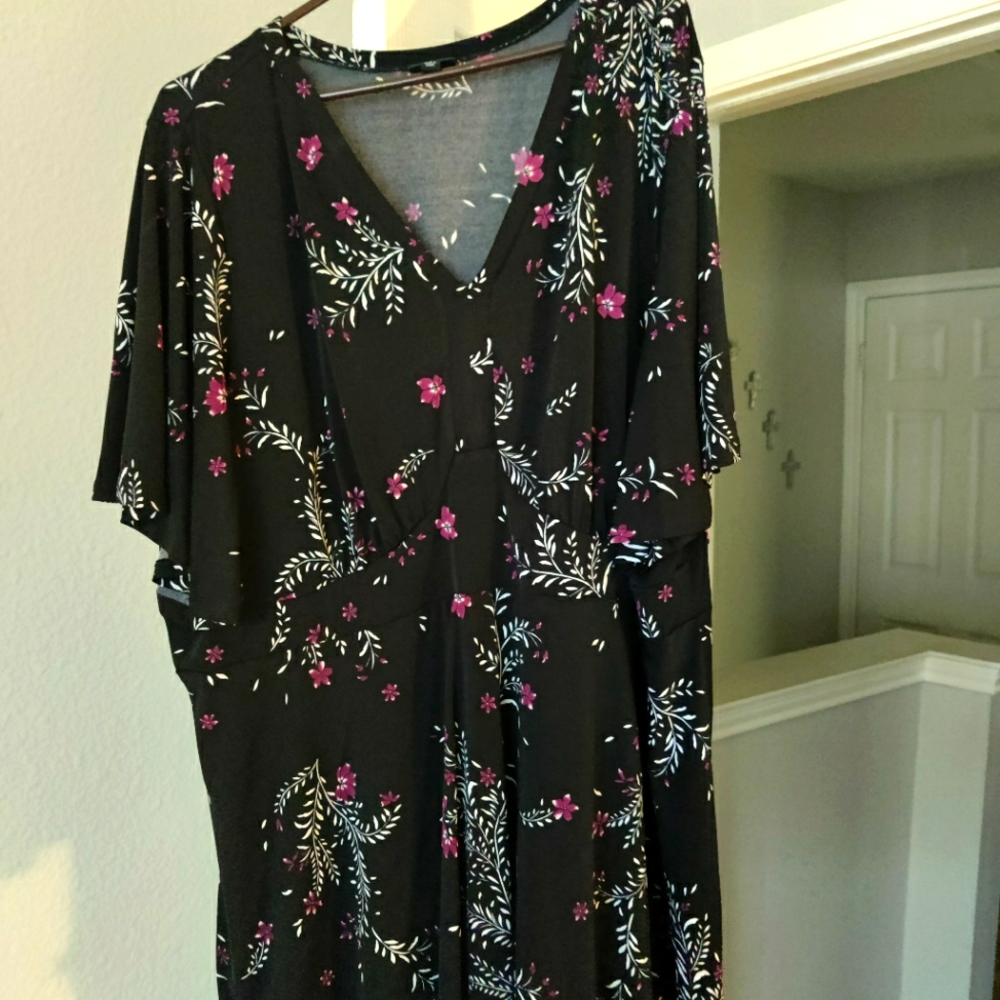 Torrid Flutter Sleeve Blouse